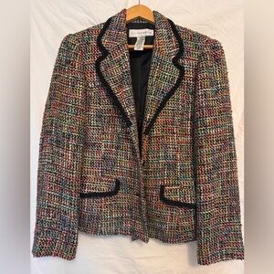 Vintage Sag Harbor Women’s Blazer Classic Workwear